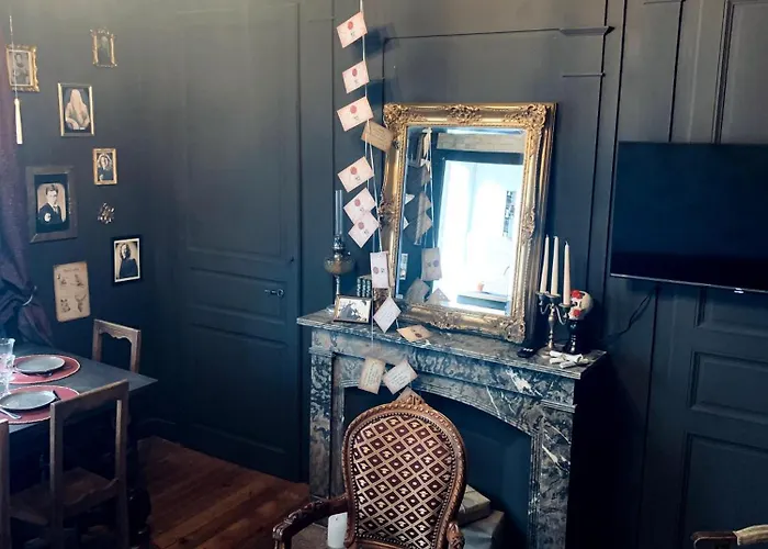 Le Refuge Des Mans-raudeurs Appartement