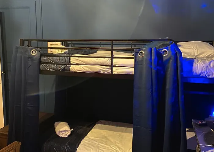 Apartment Le Refuge Des Mans-raudeurs