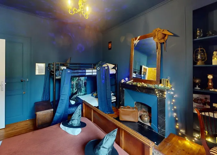 Appartement Le Refuge Des Mans-raudeurs