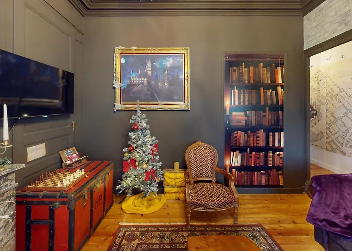 Le Refuge Des Mans-raudeurs Lägenhet *